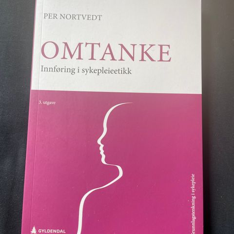 Sykepleie Omtanke Innføring i sykepleietiltak