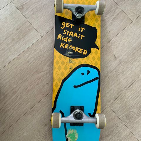 Skateboard - lite brukt