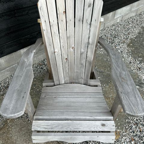 Canadian Outdoor - Adirondack stoler