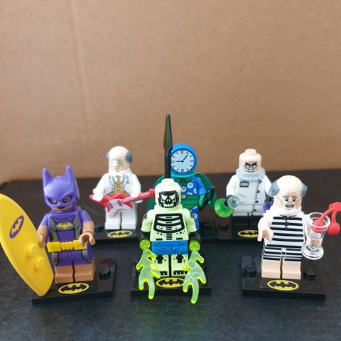 LEGO minifigures Batman Movie S,2