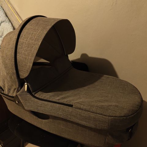 Bag til Stokke trailz, eldre modell