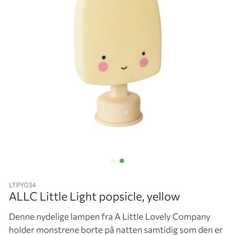 Lampe isformet