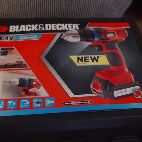 Black & decker Drill