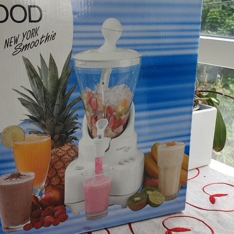 New York Smoothie maskine fra Kenwood