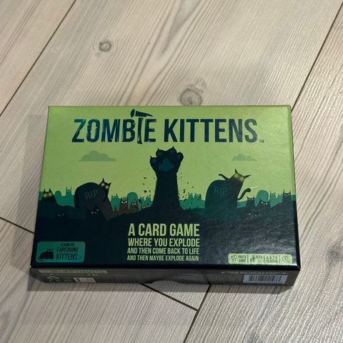 Zombie kittens