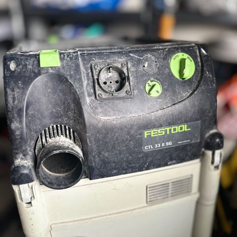 Festool CTL 33 E SG støvsuger