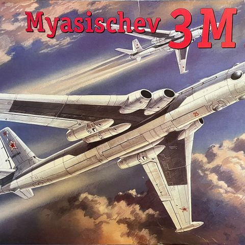 1/72 Myasischev  3M «Bison» (Amodel)🇺🇦