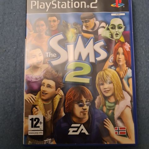 The Sims 2 PS2