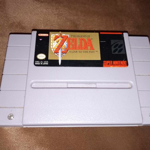 The Legend of Zelda: A Link to the Past (NTSC) SNES