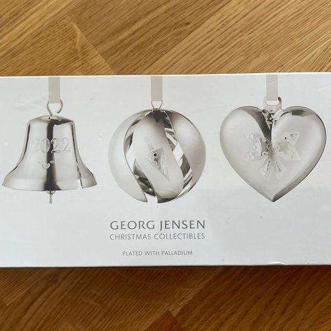 Georg Jensen Christmas Collectibles