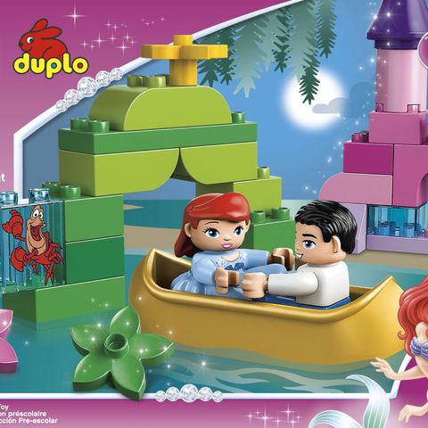 Lego Duplo Ariels magiske båttur 10516