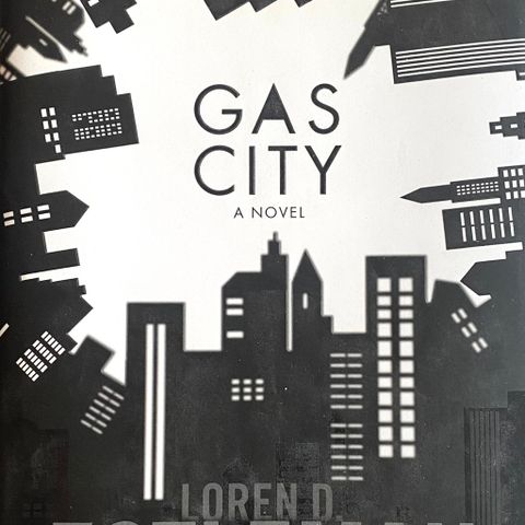 Loren D. Estleman: "Gas City". Engelsk.