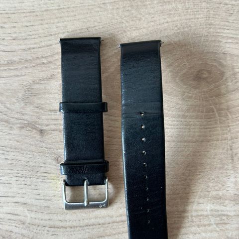 Skagen leather watch strap (20mm)