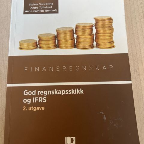 Finansregnskap - God regnskapsskikk og IFRS 2. utgave