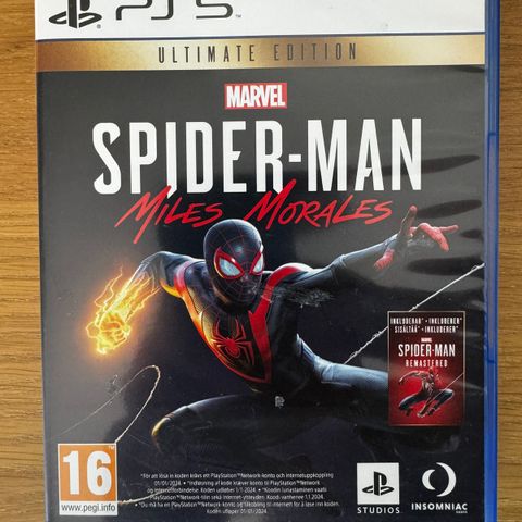 Spider-Man: Miles Morales - Ultimate Edition (PS5)