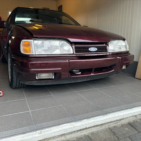 Ford sierra Ghia  fanger med tåkelys 87-91 mod