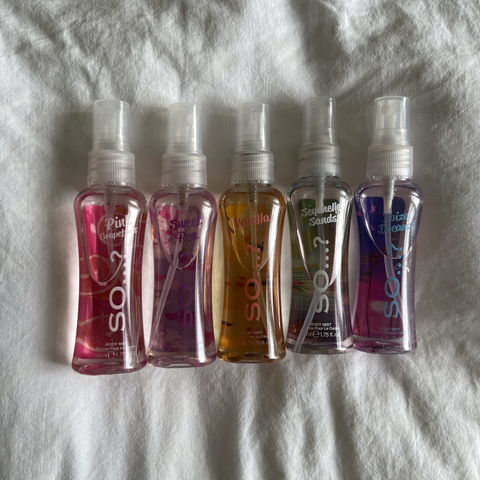 So...? Vacation Bodymist 50ml