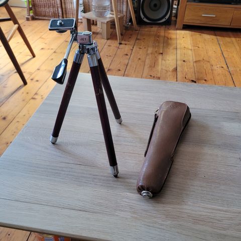 Vintage JET japansk tripod