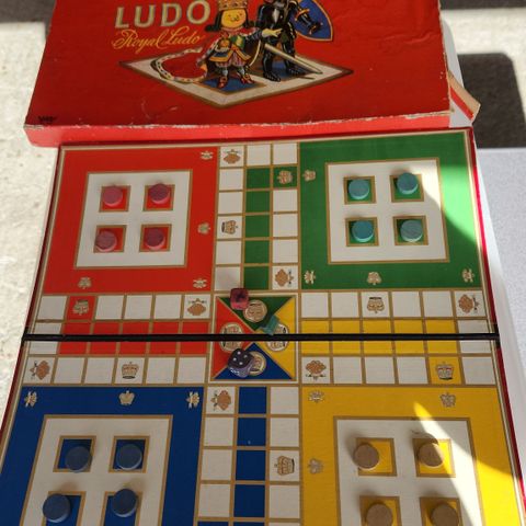 Ludo Royal. GI BUD!