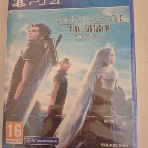 Crisis Core. FFVII Reunion. 200kr