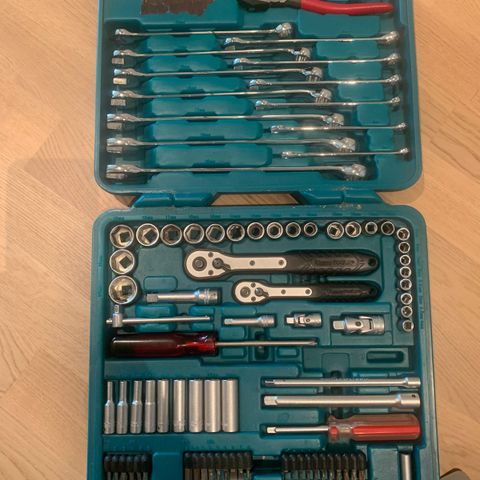 Komplett   verktøysett , type Kamasa Tools