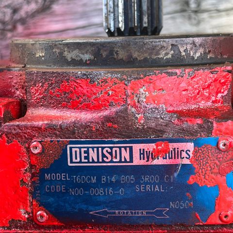 Denison hydraulics