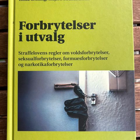 Forbrytelser i utvalg