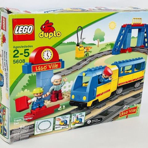 Lego Duplo Tog nybegynnersett 5608