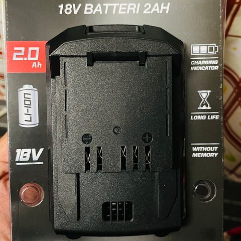 batteri 18v