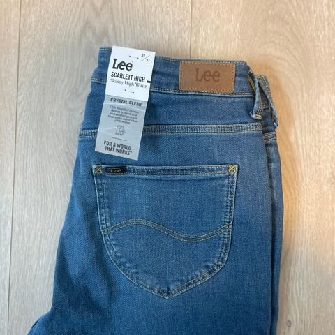 Lee Scarlett Skinny High, helt ny