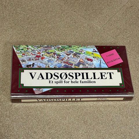 VADSØSPILLET (1989) - Komplett !