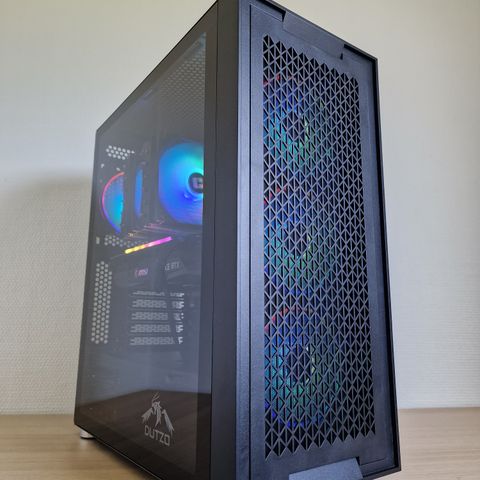 NY Extreme RGB gaming PC med i5-12600KF, 32GB RAM, RTX 3070, 1TB SSD