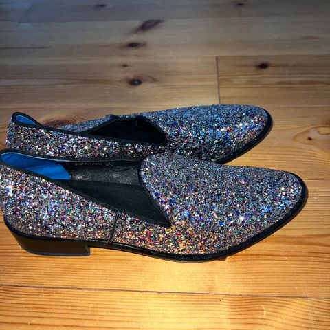 TAG your shoes glittersko str 37