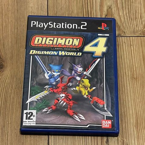 DIGIMON (spill til PlayStation 2)