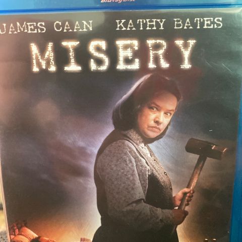 Misery (Norsk tekst) Stephen King