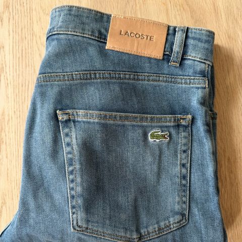 Lacoste Jeans i str 32/34