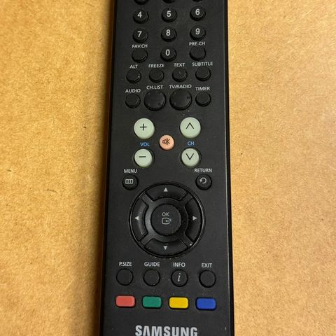 Samsung tv fjernkontroll