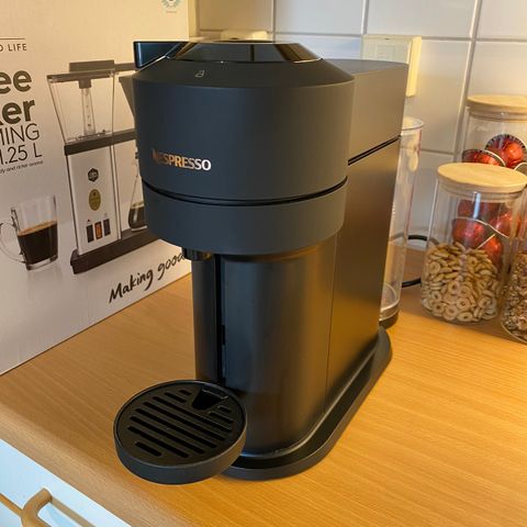 Nespresso Vertuo Next m/kapsler