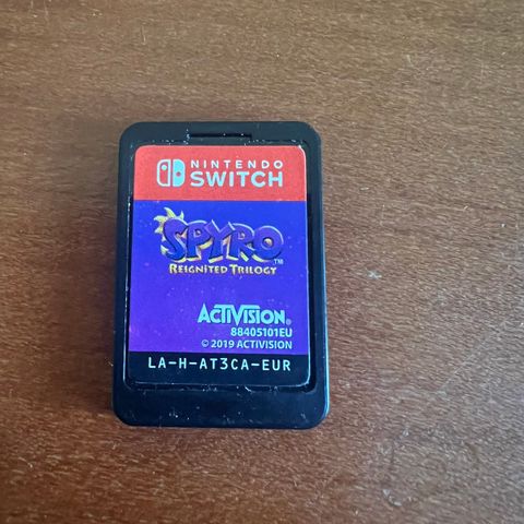 Spyro og crash bandicoot til switch