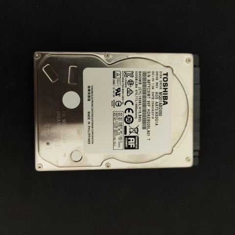 HDD Toshiba 500GB