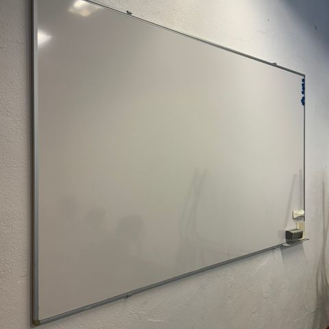 White board 2 stk lydabsorberende