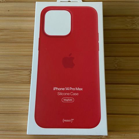 iPhone 14 Pro Max silikondeksel med MagSafe