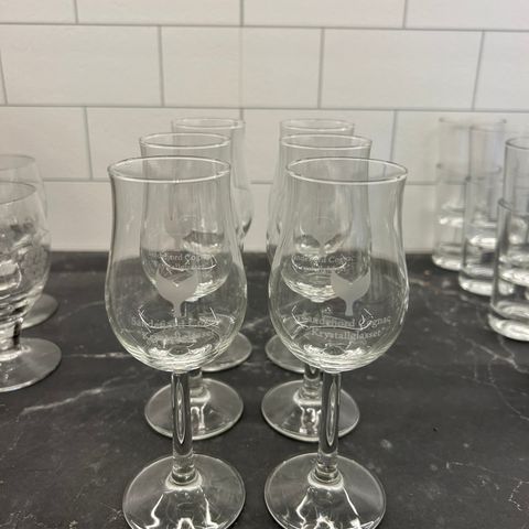 Sandefjord Cognac «Krystallglasset» - 6 glass