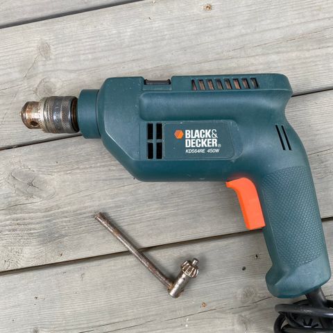 Black & Decker KD564RE 450W boremaskin