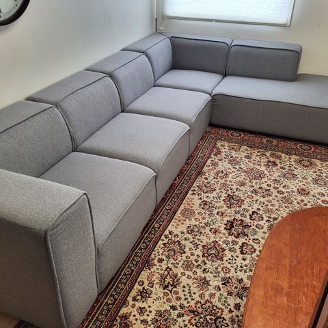 Gratis levering: Carmo hjørnesofa fra Boconcept