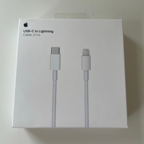 Apple USB-C to Lightning cable (2m)