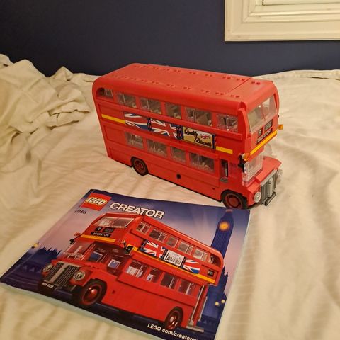 Lego Londonbuss