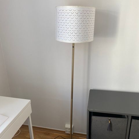 Gulv Lampe