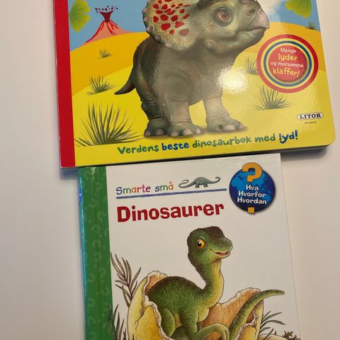 Dinosaurbøker