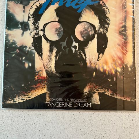 Tangerine Dream - «The Thief» EX- lite spilt/meget pent beh.